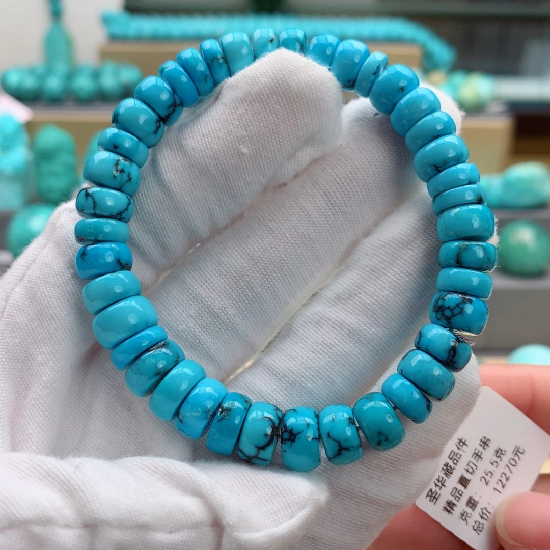 未镶嵌绿松石精品