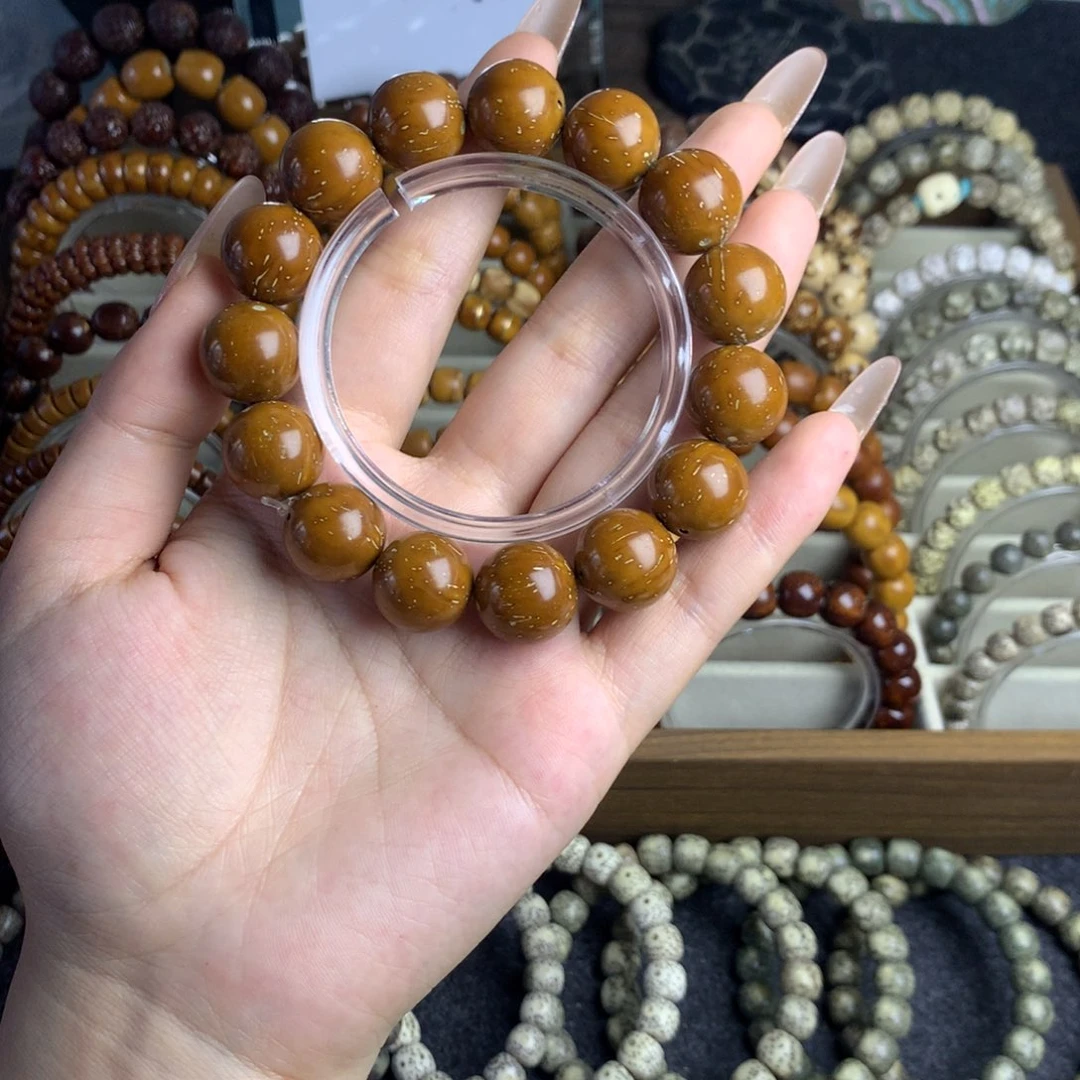 紫金鼠手串棉*?大尺寸圆珠