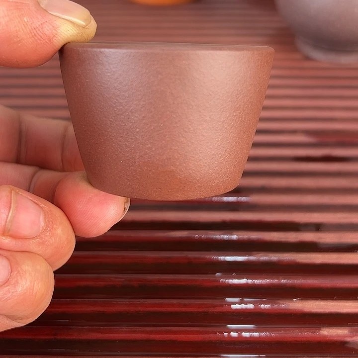 茶杯紫砂紫砂小客杯40