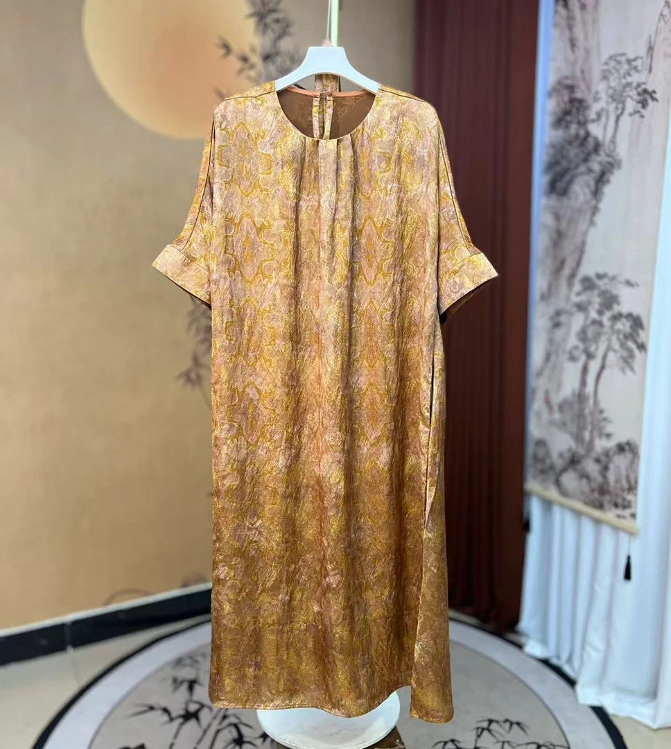 567新款高端时尚百搭富太太连衣裙贵气女