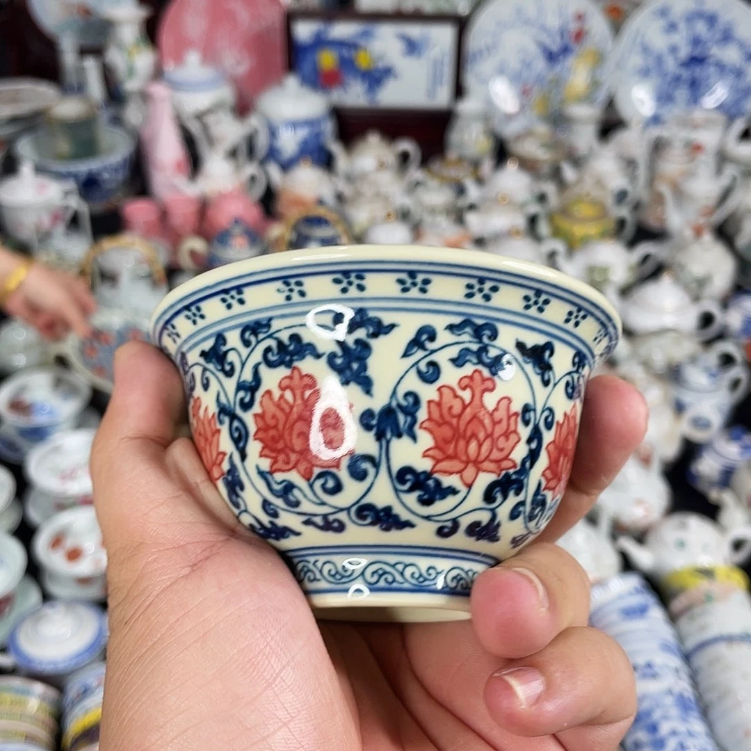 杯景德镇陶瓷艺术品