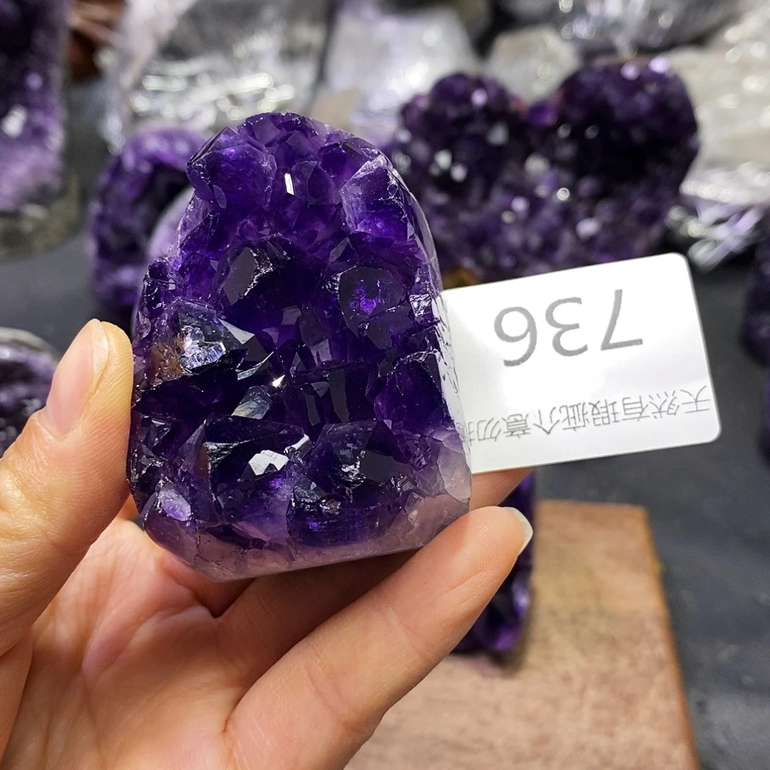 水晶珠宝半成品未镶嵌