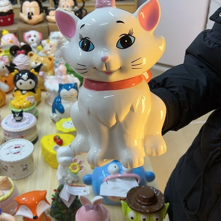 摆件陶瓷等行业的产品出口