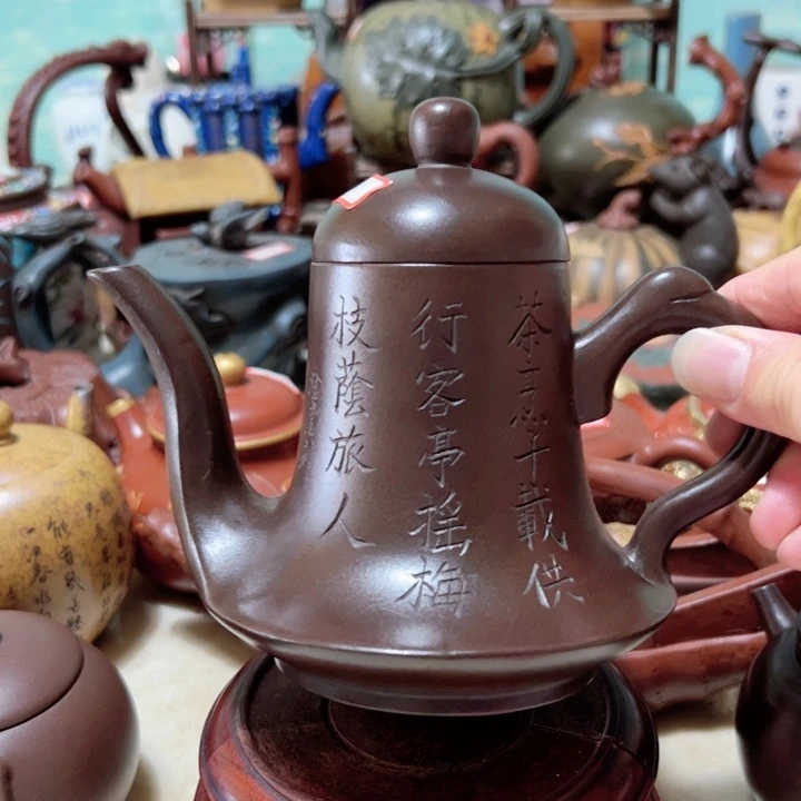 茶壶紫砂紫砂壶收藏起来吧
