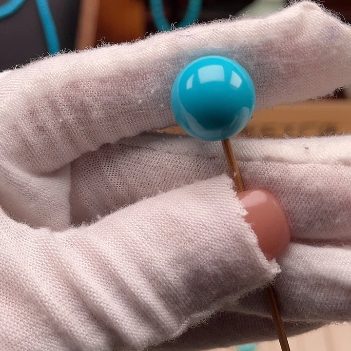 绿松石未镶嵌珠宝奇石13.6