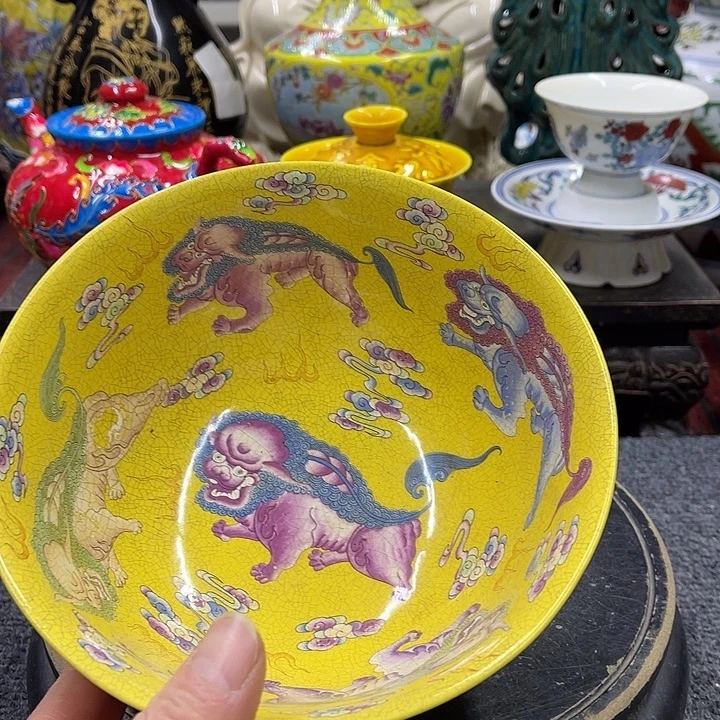 瓷器摆件工艺品有