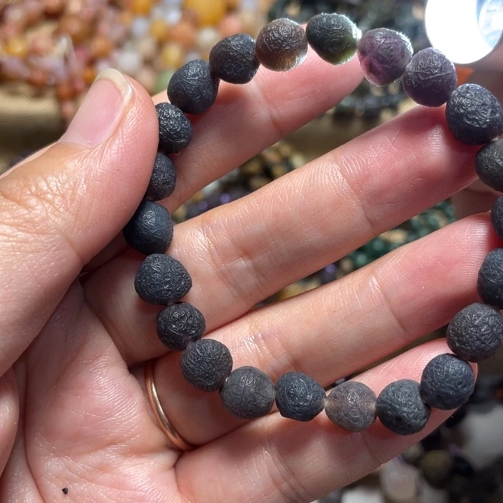 玛瑙/玉髓合金手链