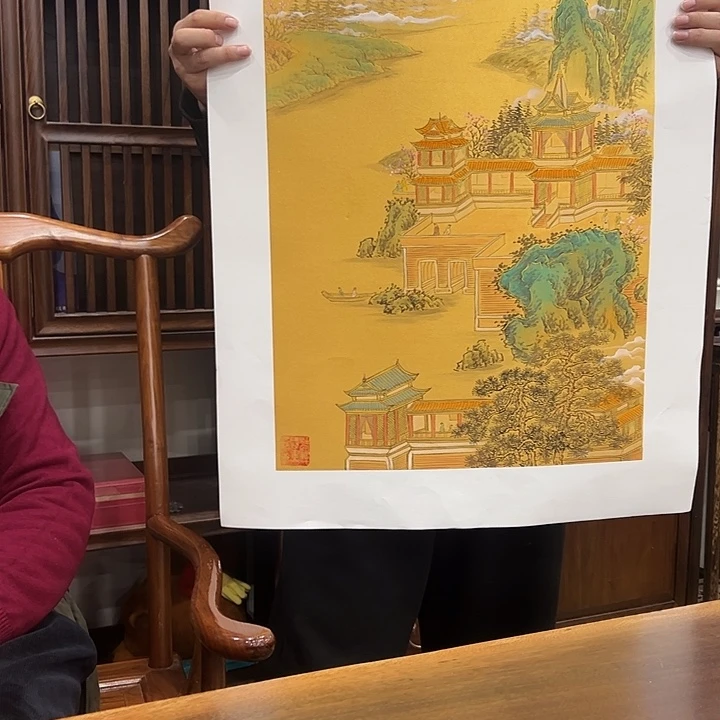 国画杜宝才去伪存真！