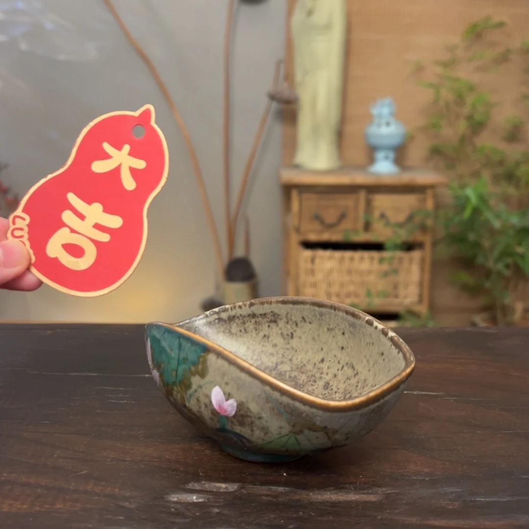 杯柴烧手工制作工艺