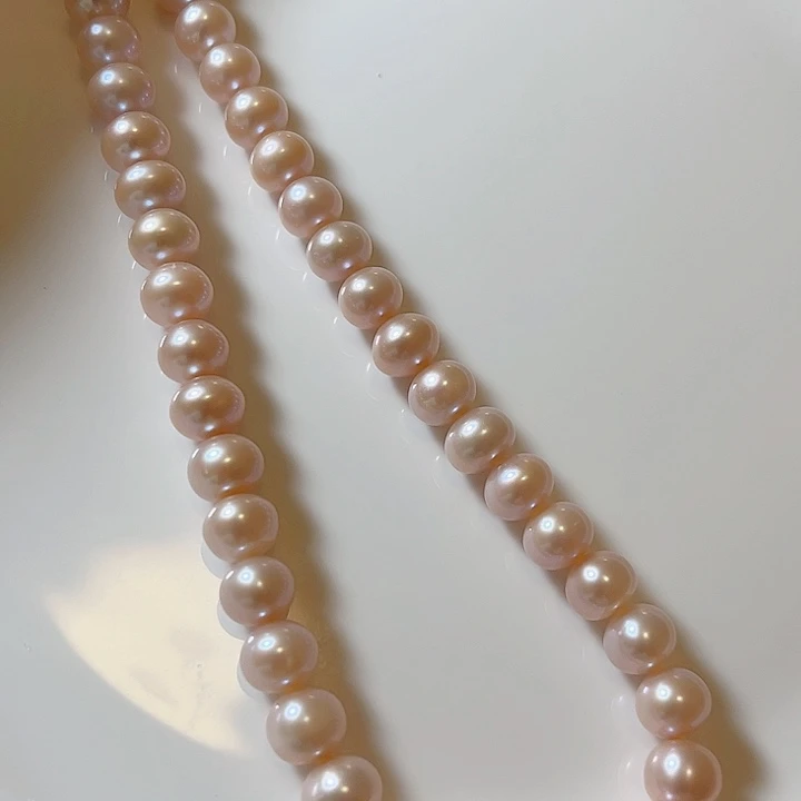 8左右粉色淡水珍珠未镶嵌