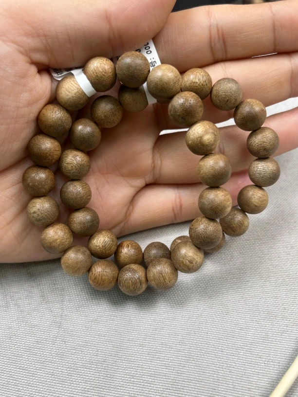 星洲系马尼涝沉香圆珠单圈卡10多样性发一条