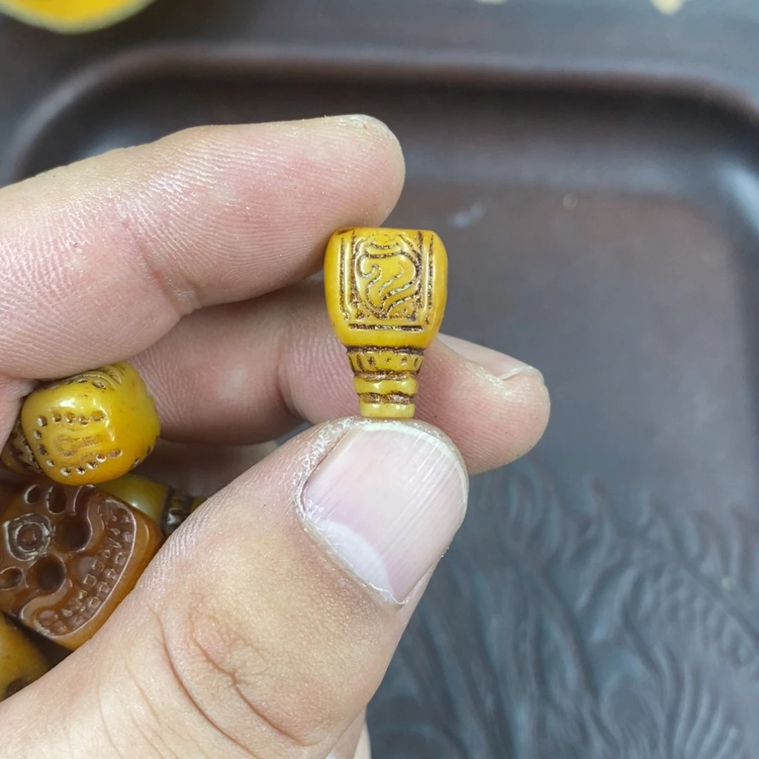 手串/手链驼骨配饰68尺寸1.2