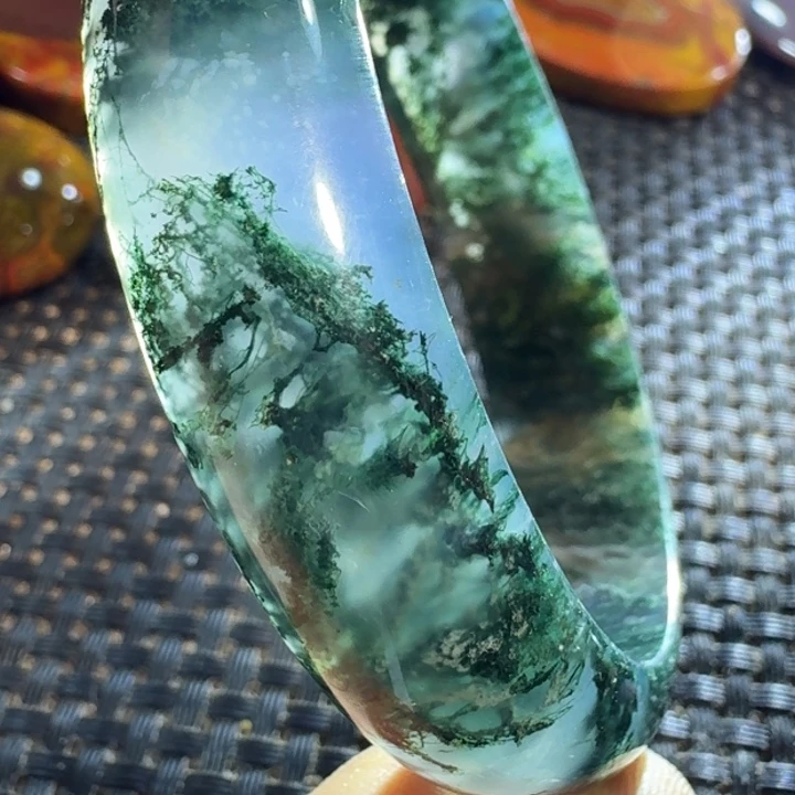 糊***缘玛瑙/玉髓未镶嵌颈饰