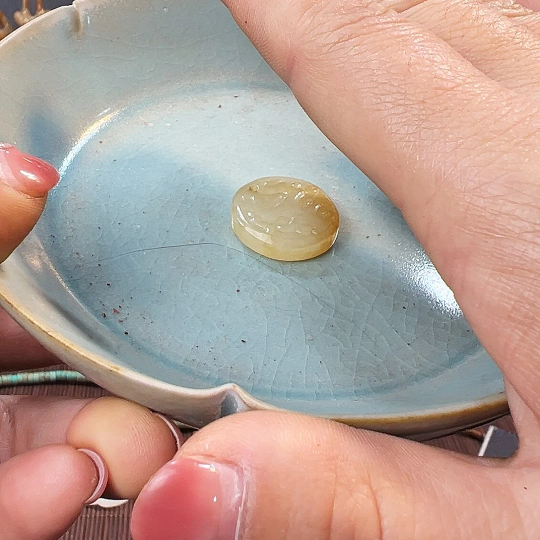 瓷片g****i五大名窑瓷器摆件瓷片