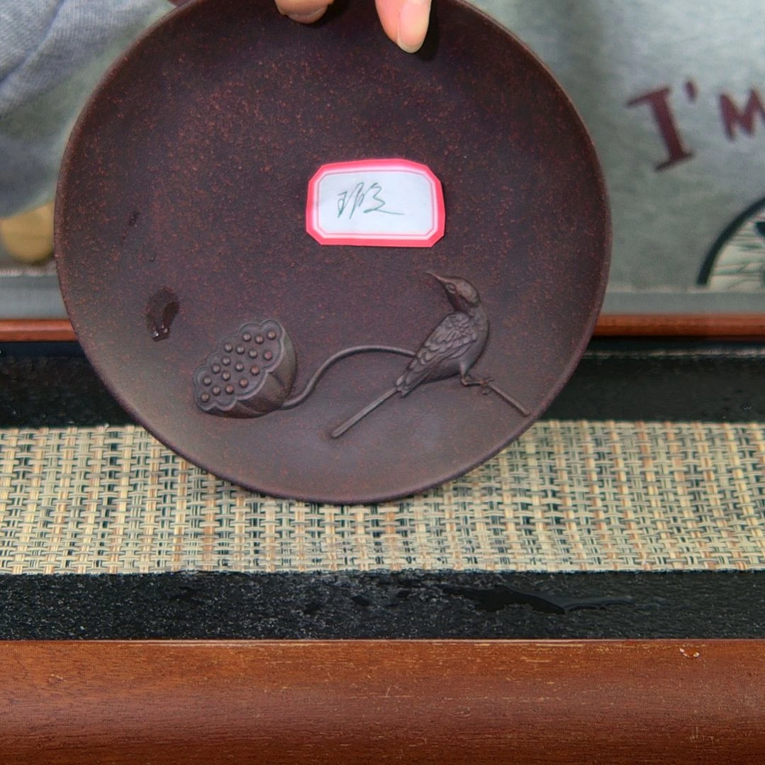 【闪购商品】紫砂茶杯高货放漏