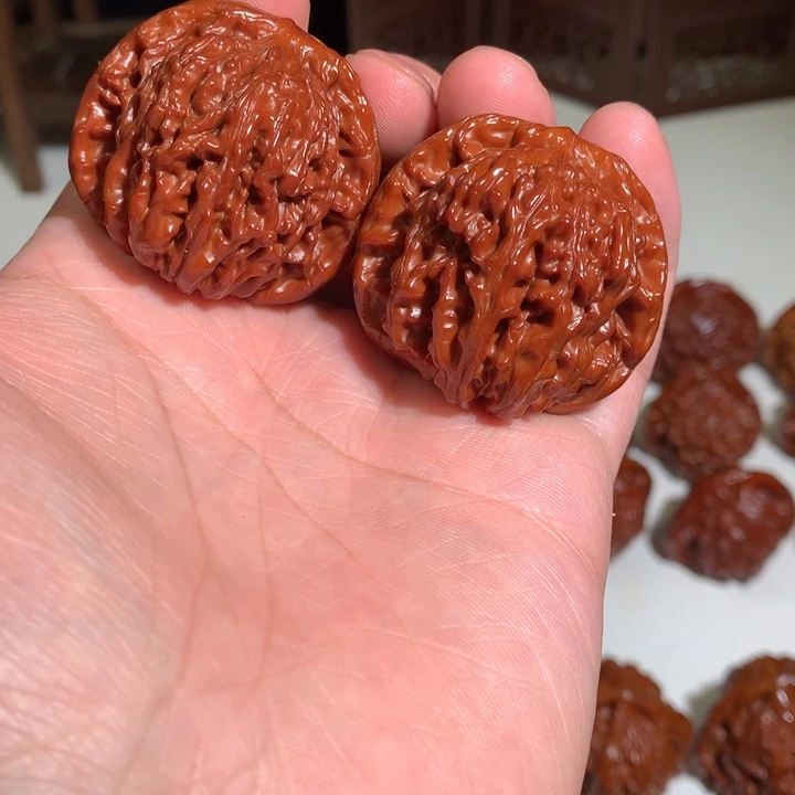 文玩核桃吊坠四座楼5.