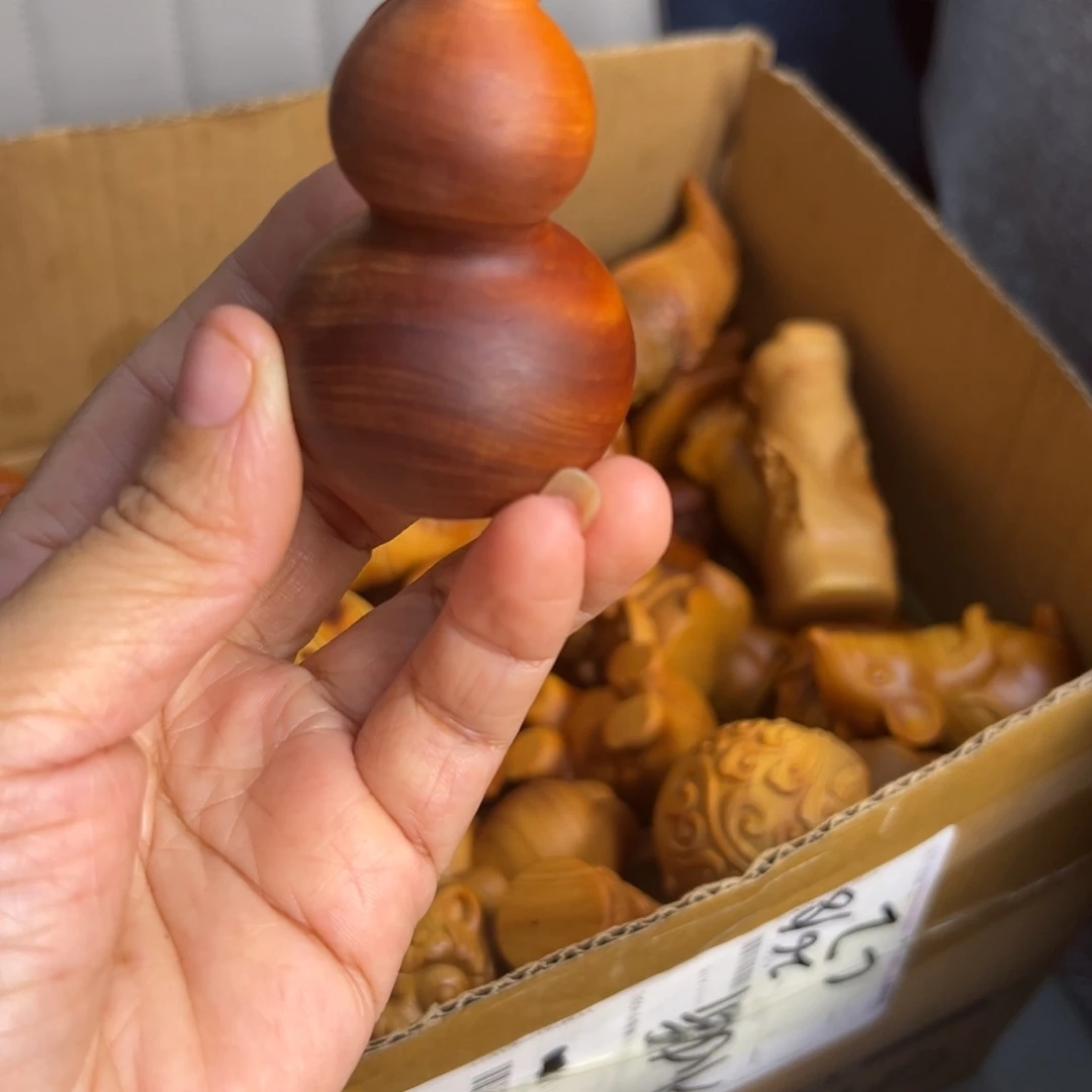 大***乐柏木（崖柏）崖柏陈化手把件