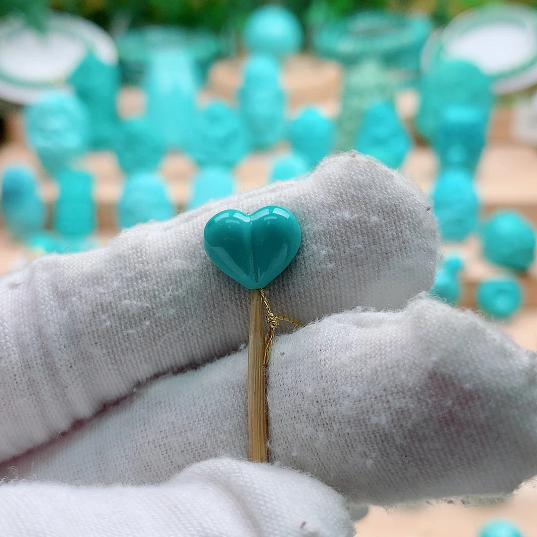 绿松石未镶嵌配饰