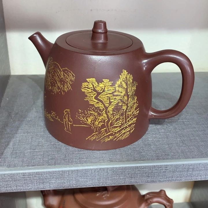 紫砂茶壶原矿手工29