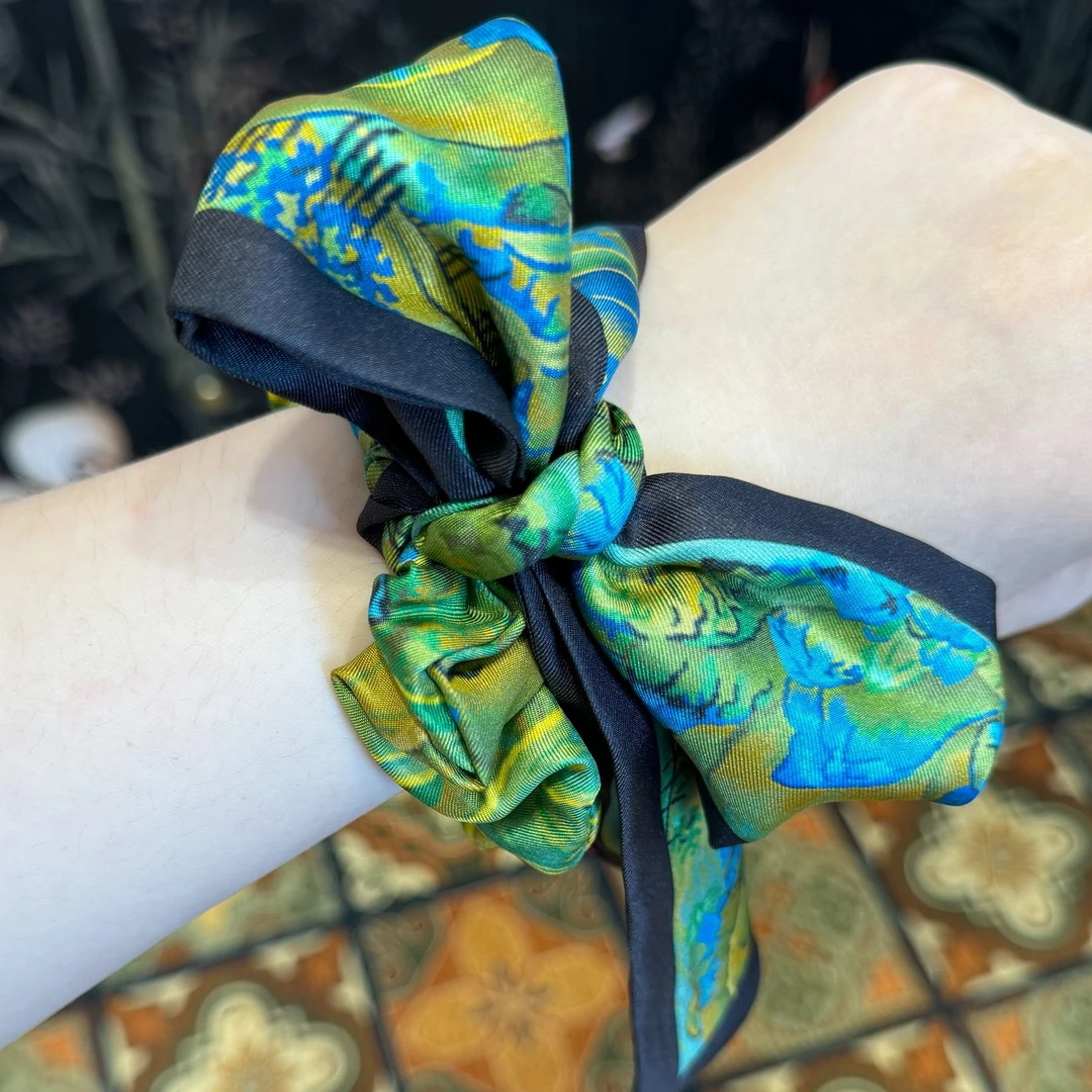 南京云锦博物馆【千里江山发圈上新】