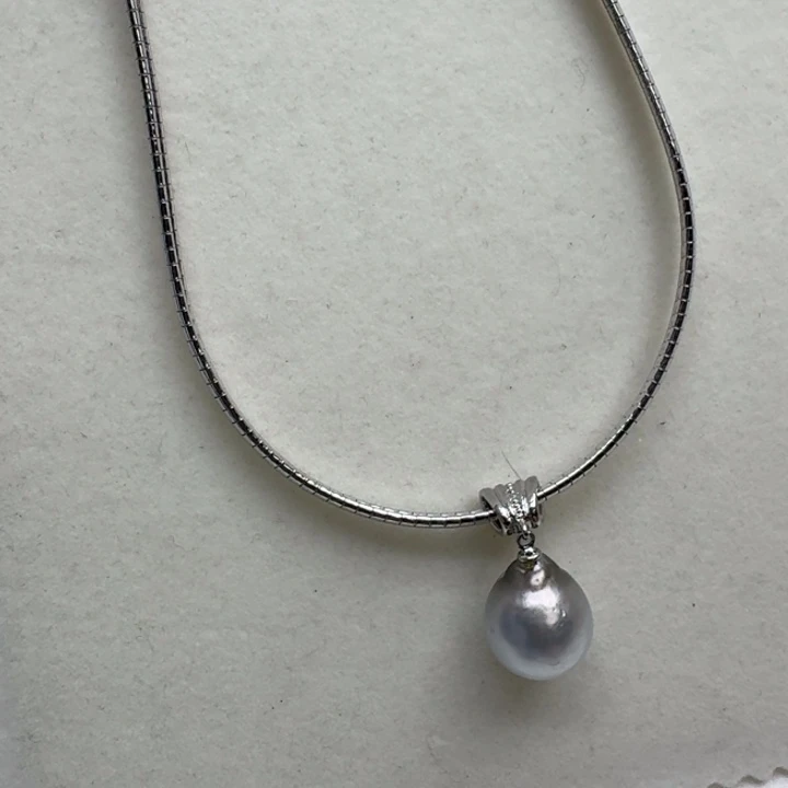 海水珍珠颈饰未镶嵌