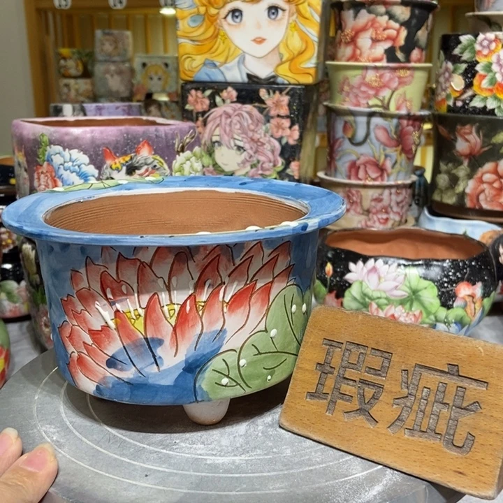 景德镇艺术手绘作品