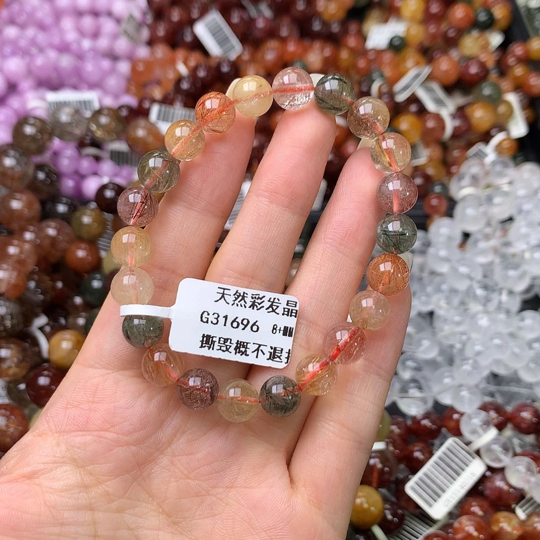 未镶嵌手链水晶手链