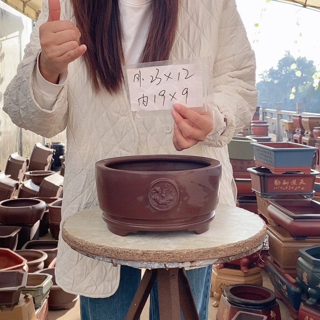 花盆紫砂紫砂花盆