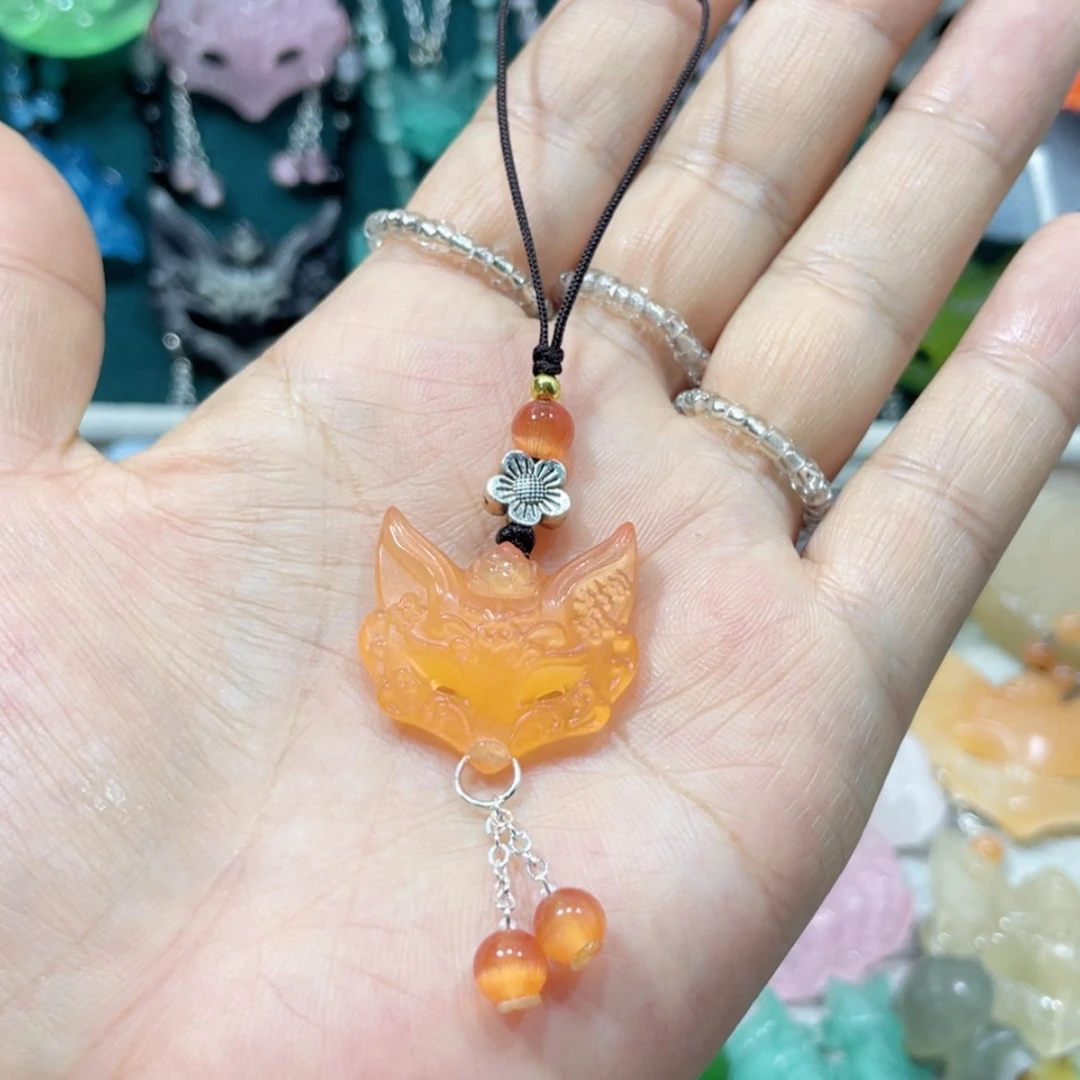 【闪购商品】未镶嵌岫玉颈饰2手机链