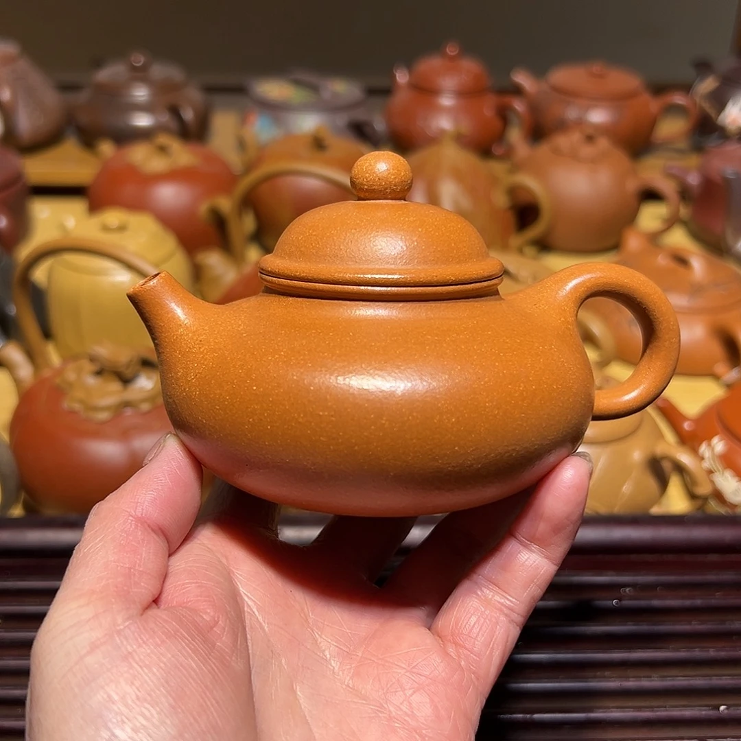 紫砂茶壶宜兴紫砂170