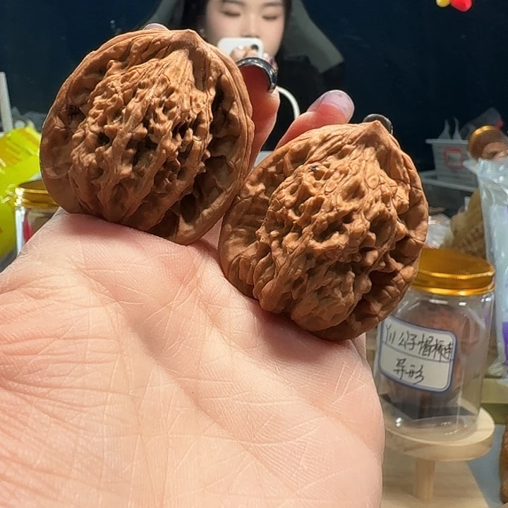 桃核吊坠麦虎蛇头36尺