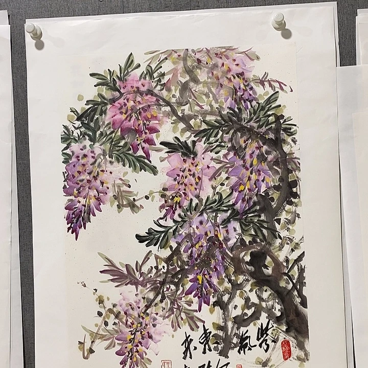 国画手写手绘作品243