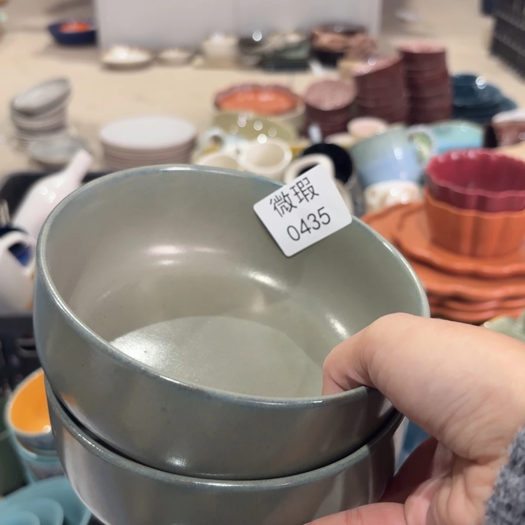 陶瓷0435……微瑕餐具2个