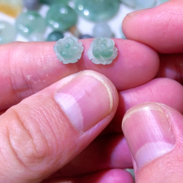 定制翡翠未镶嵌天然a货翡翠