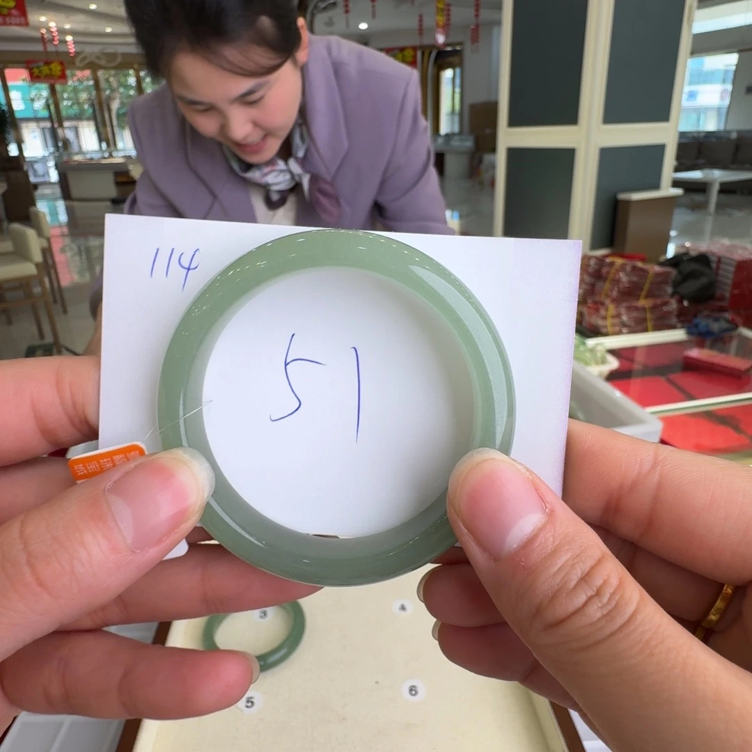 石英质玉未镶嵌手镯114