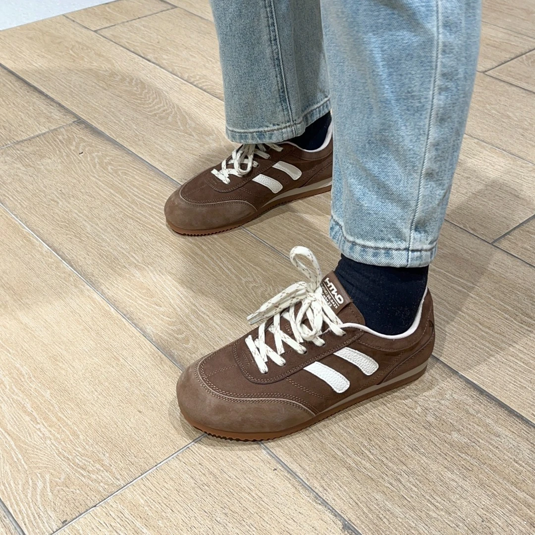 【双11同价热风商场款】【琥珀流光】女慢跑阿甘鞋H11W25108