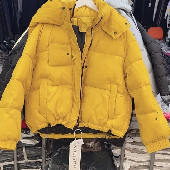 3301孤品黄色外套