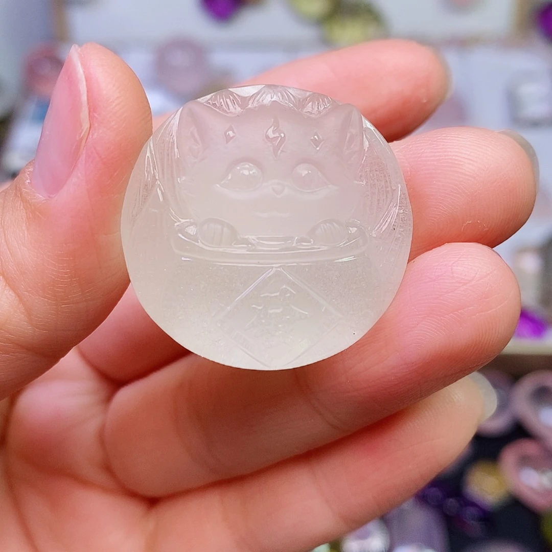 水晶吊坠(赠链)未镶嵌