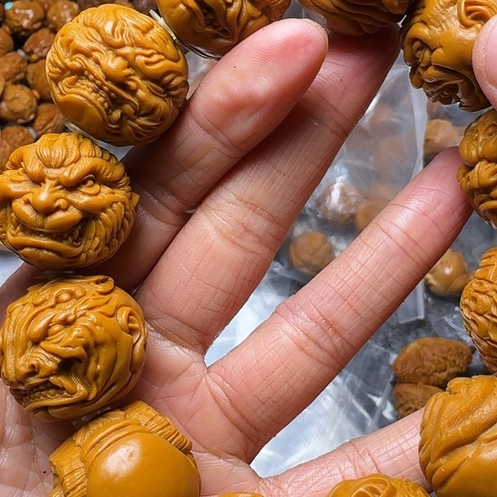 橄榄核手串我是你