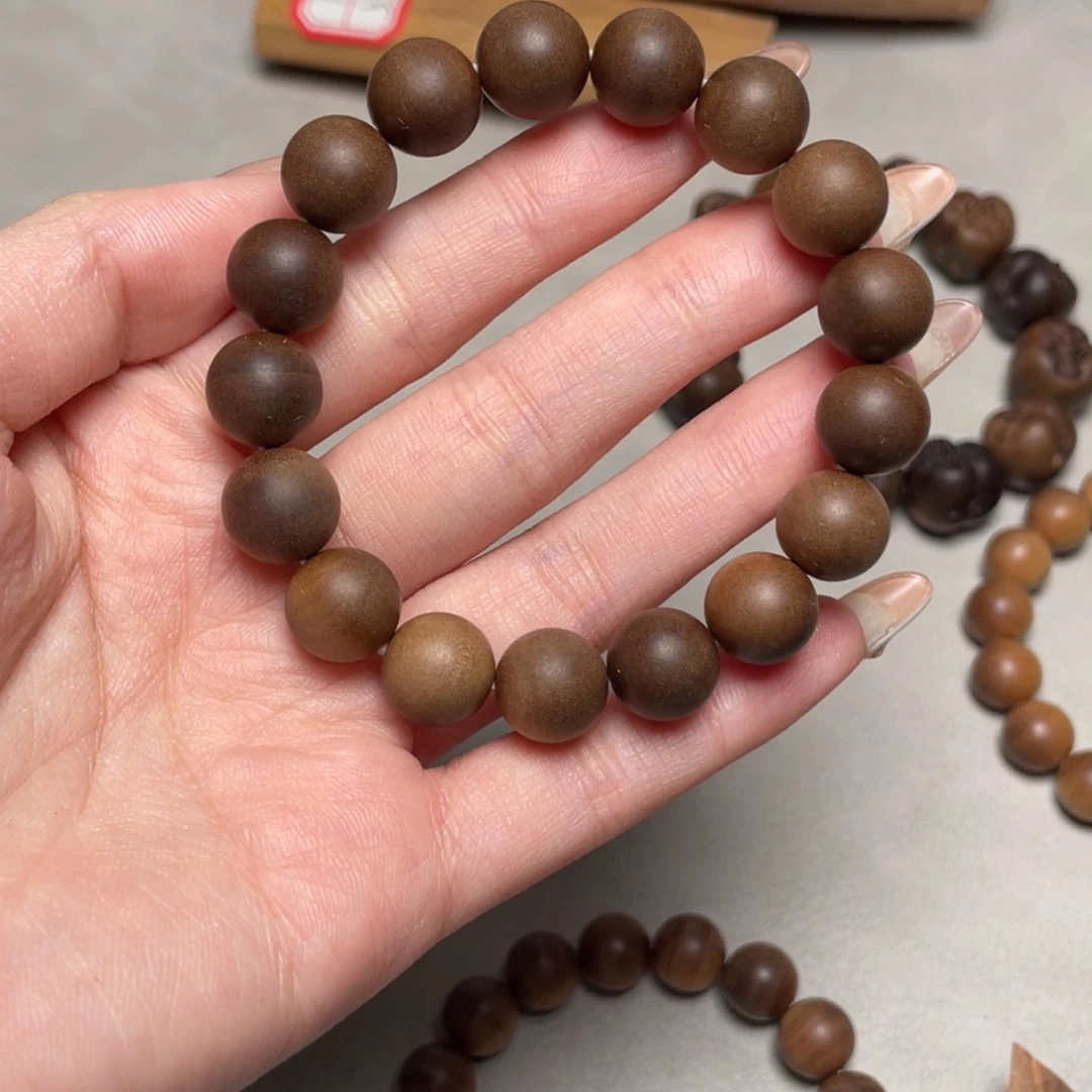 檀香木手串/手链老山檀1.2微瑕