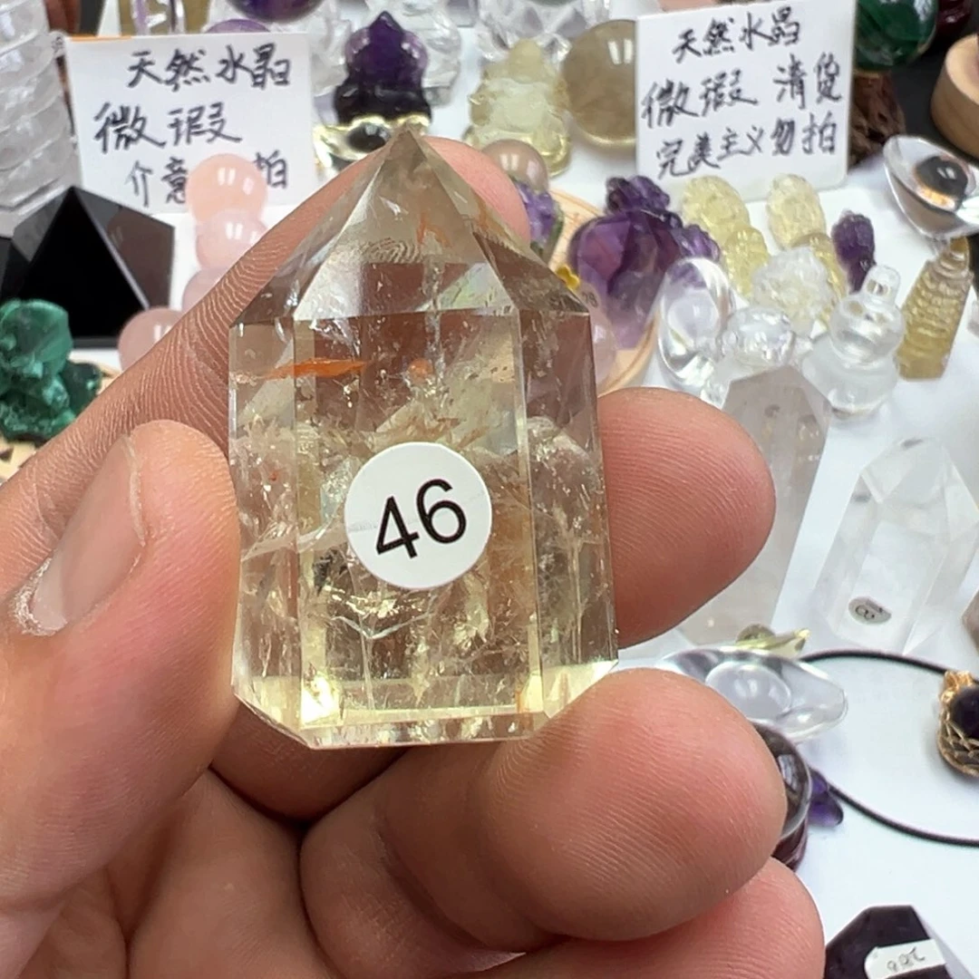 水晶水晶摆件未镶嵌