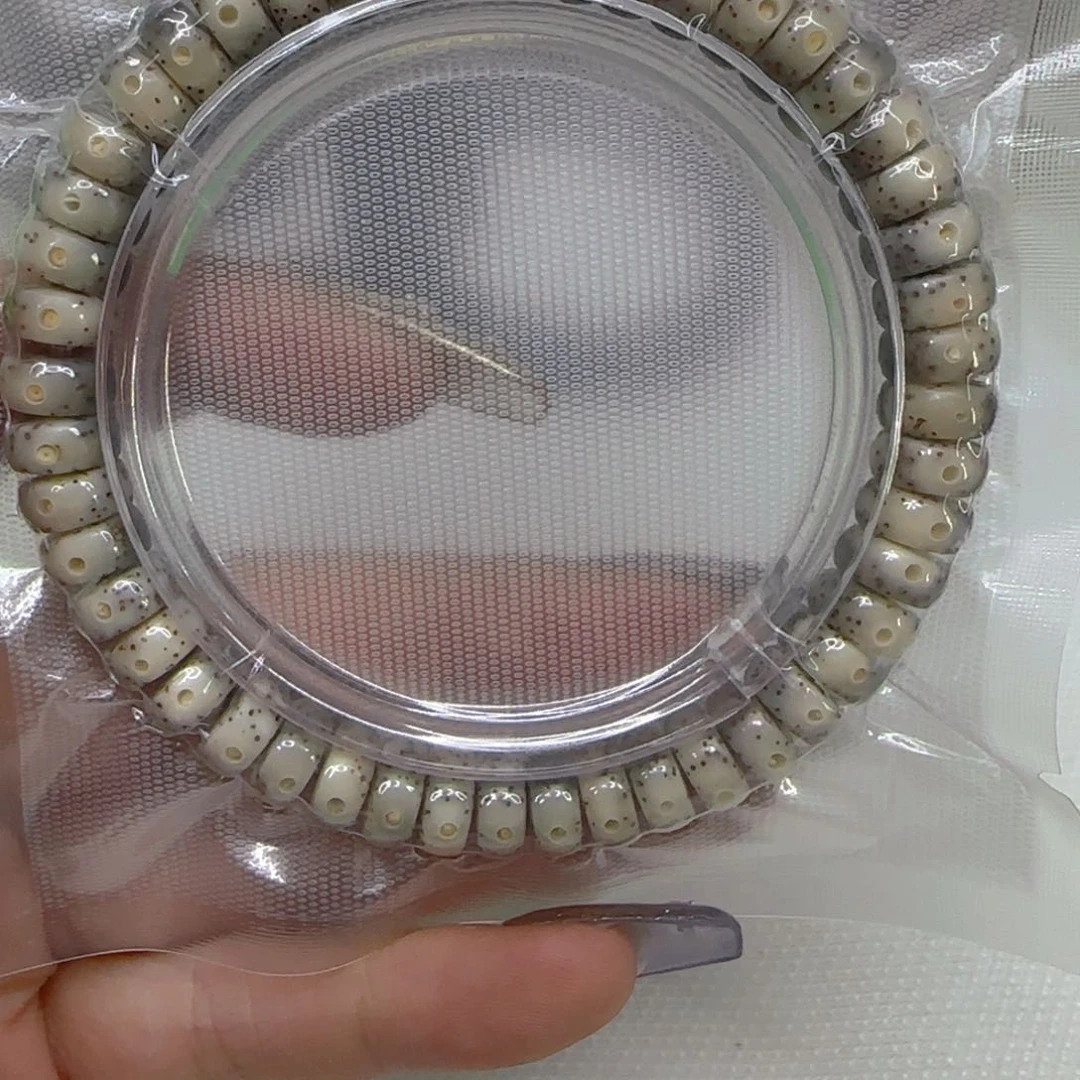 星月菩提手串58殿堂大眼睛星月菩提94片片单圈