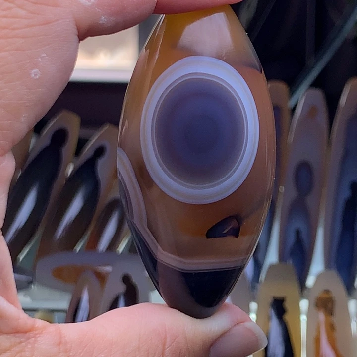 玛瑙/玉髓颈饰未镶嵌蔚*159