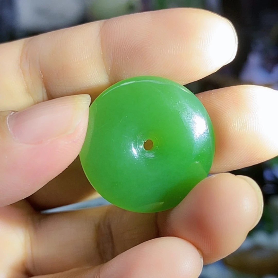 【闪购商品】未镶嵌和田玉（碧玉）挂件