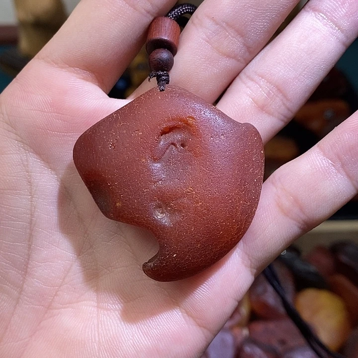 裸石琥珀未镶嵌蜜蜡
