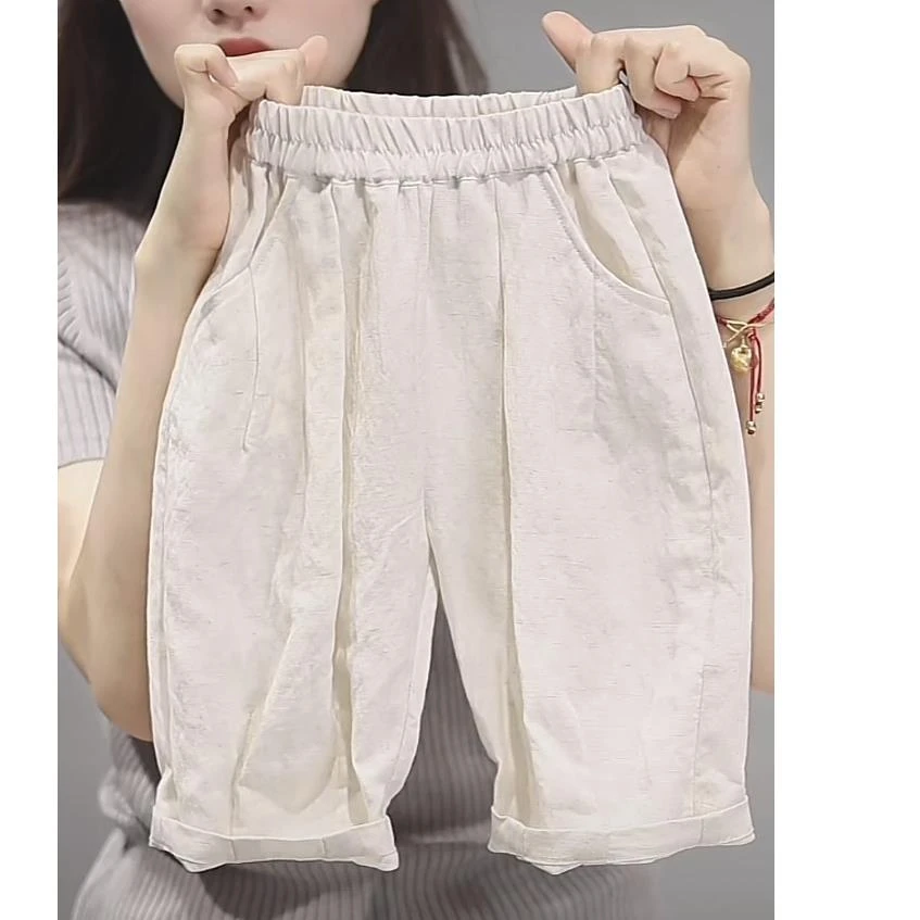 【莱赛尔梧桐裤 小乐妈咪】新生儿婴儿大pp裤子男童女童装E9