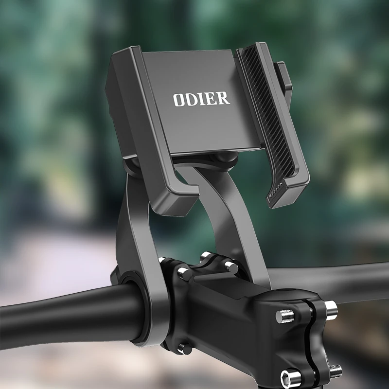 ODIER/偶地山地车自行车折叠车防抖电动车防震手机自行车手机支架