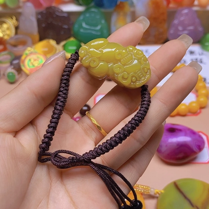 【闪购商品】玛瑙/玉髓玉牌未镶嵌恩**?