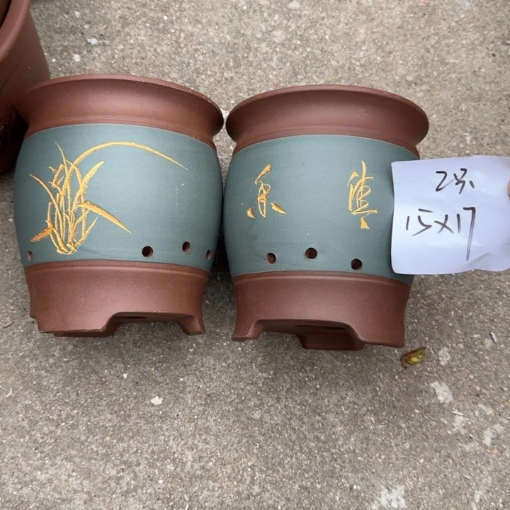 紫砂花盆特价商品