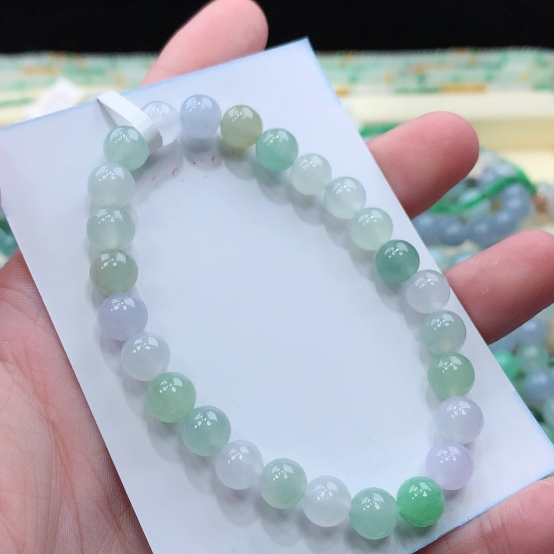 【闪购商品】项链未镶嵌翡翠缅甸天然A货翡翠